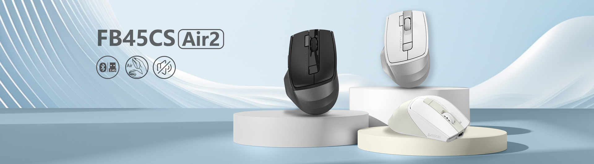FB45CS Air2 dual mode mouse