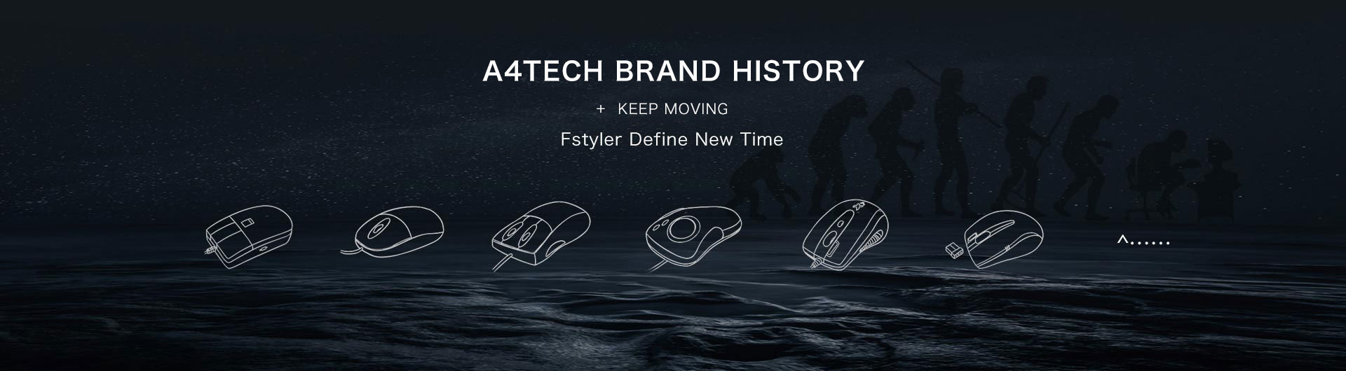 A4TECH Brand History