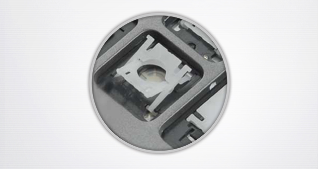 FX50: Smooth Scissor Switch Keys Structure
