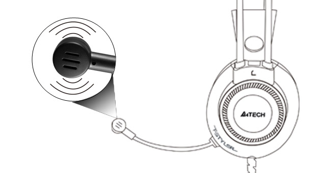 FH200U: Noise Cancelling Unidirectional Mic.