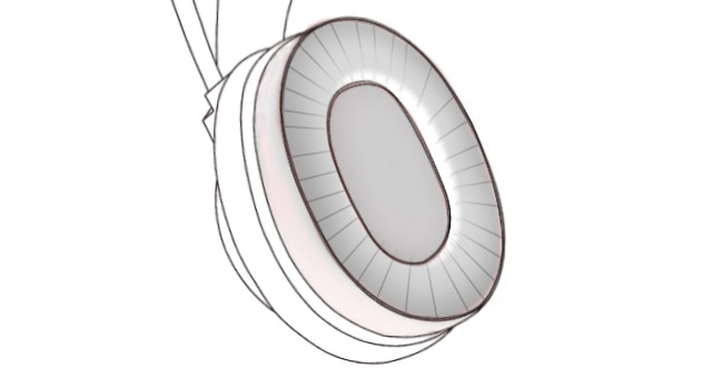 FH200U: Ergonomic Soft Leather Ear Pads