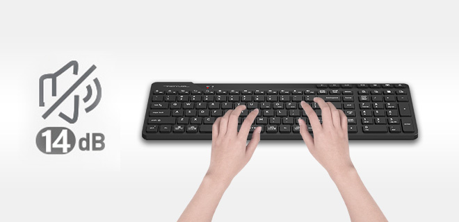 FBK27C AS: Quiet Key