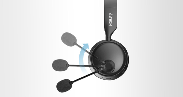BH230: Flexible Rotatable Microphone