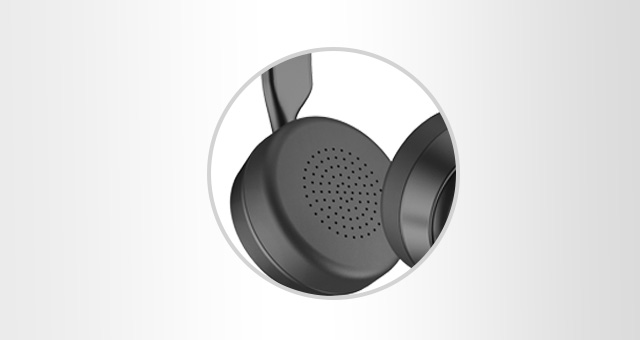 BH235: On Ear Soft Leather Ear Pads
