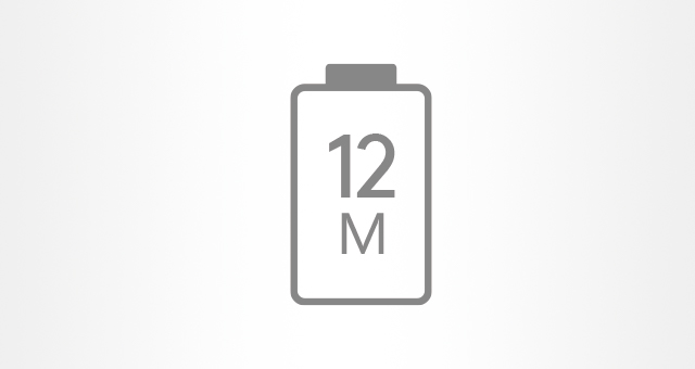 FG2300 Air2: Up to 12 Months Battery Life