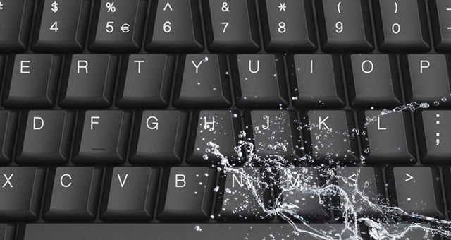 FKS12: Spill-resistant keyboard design