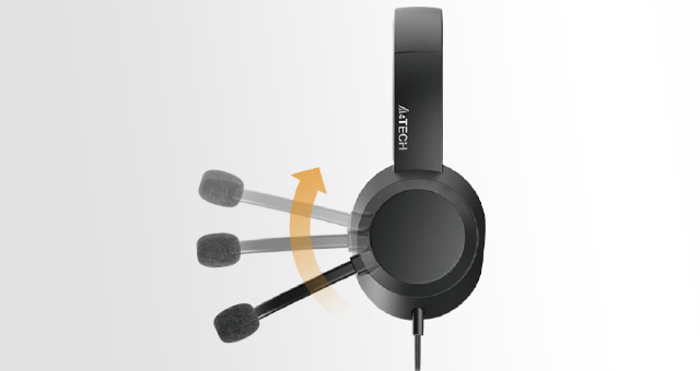 FH150U: Flexible Rotating Microphone