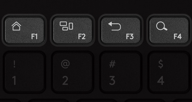 FG2200 Air2: Multimedia Hot Keys Access