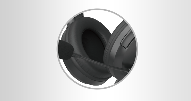 FH280U: Built-in Metal Headband