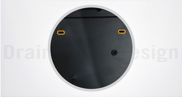 KR-83: Spill-resistant keyboard design