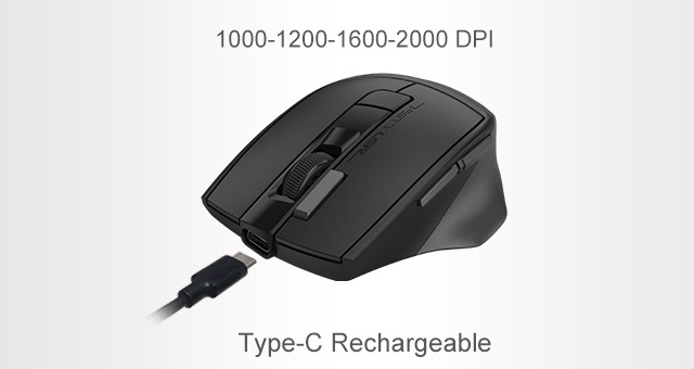 FB2800C Air2: USB Type-C Rechargeable