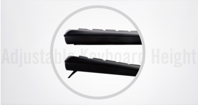KR-83: Adjustable Keyboard Height
