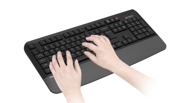 FG2500S Plus: ErgonomicWrist Rest