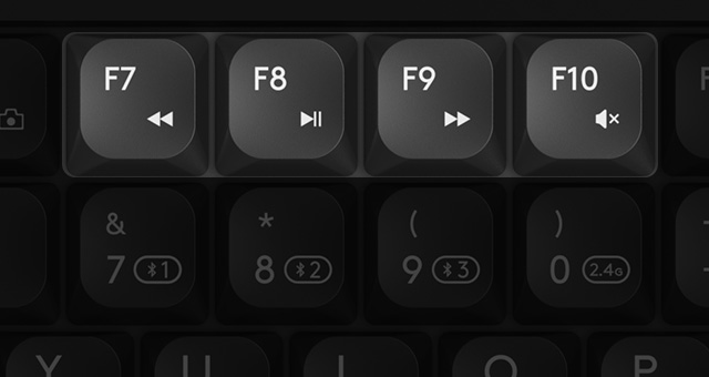 FBX55C: FN Hotkeys