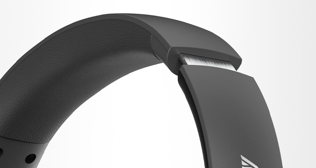 BH350C: Built-in Metal Adjustable Headband