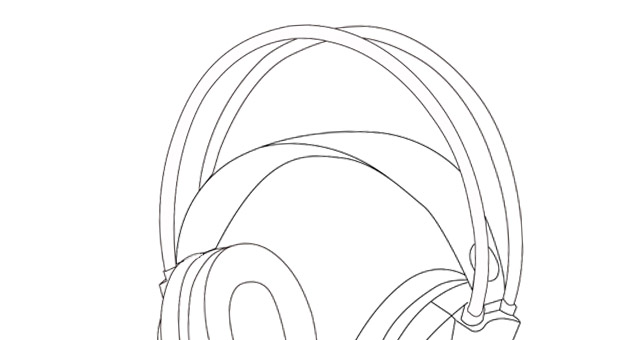 FH200U: Bulit-in Metal Headband