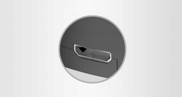 HUB-30C: Micro USB Power Input Port