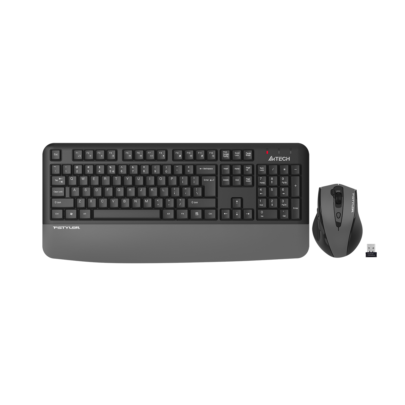 FG2500S Plus — Grey