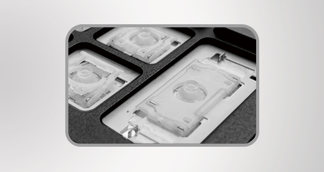 FX60: Smooth Scissor Switch Keys Structure