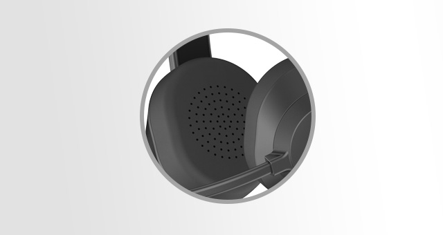 FH150U: On-Ear Soft Leather Ear Pads