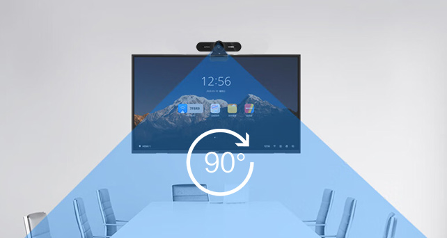 PK-980HA: Wide 90° Viewing Angle