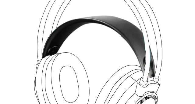 FH200U: Dual-Support Headband