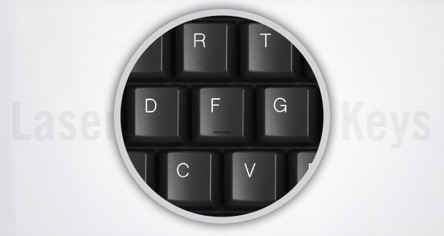 KR-8355S: Laser Inscribed Keys