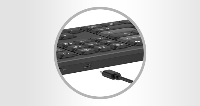 FBX55C: USB Type-C Rechargeable