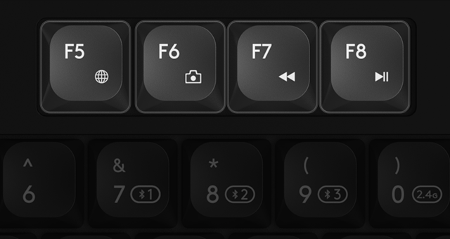 FBX72C: FN Hotkeys