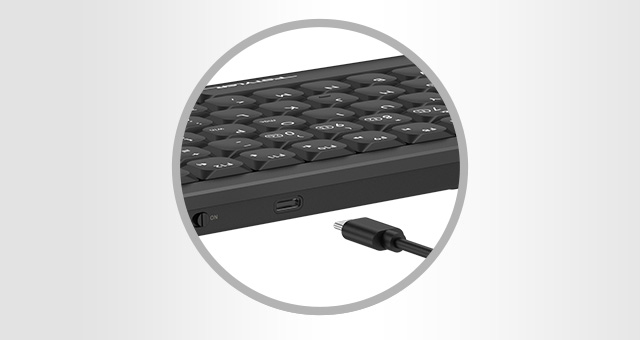 FBX53C: USB Type-C Rechargeable