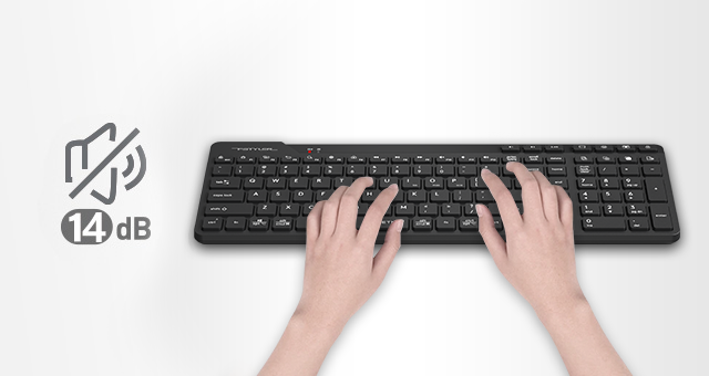 FB2800C Air2: Quiet Key