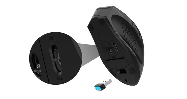 FG2500S Plus: Nano Receiver Storage
