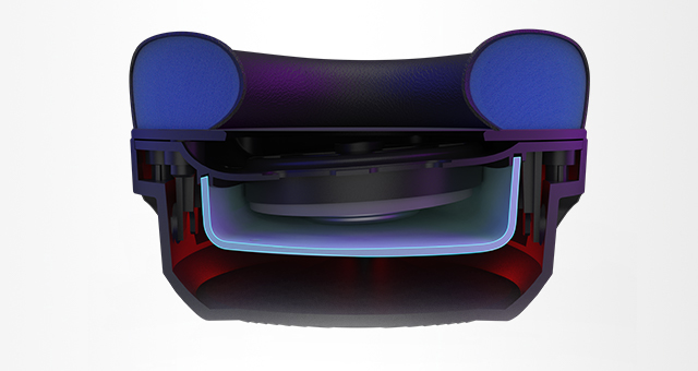BH350C: Innovative Dual-Chamber Design