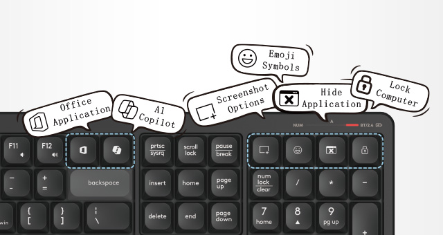 FBX55C: One-Touch 6 Hotkeys