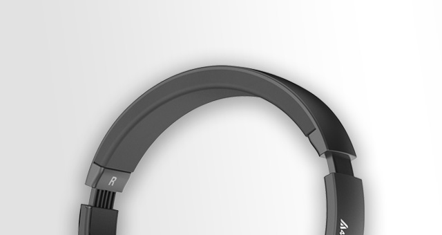 FH150U: Leather Padded Headband