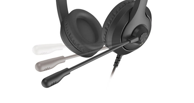 FH100U: Rotatable Unidirectional Mic.