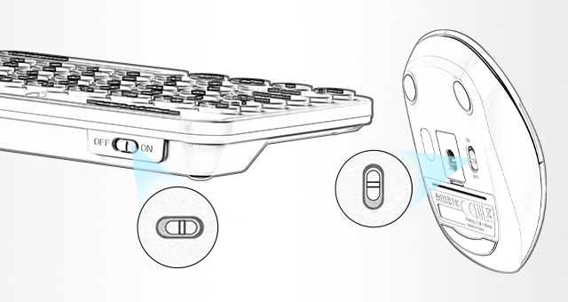 FG3200 Air2: On/Off Power Switch