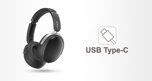 BH350C: USB Type-C Rechargeable