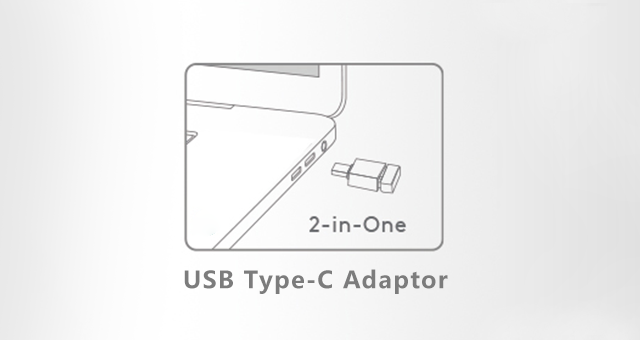 FBX53C: USB Type-C Adaptor