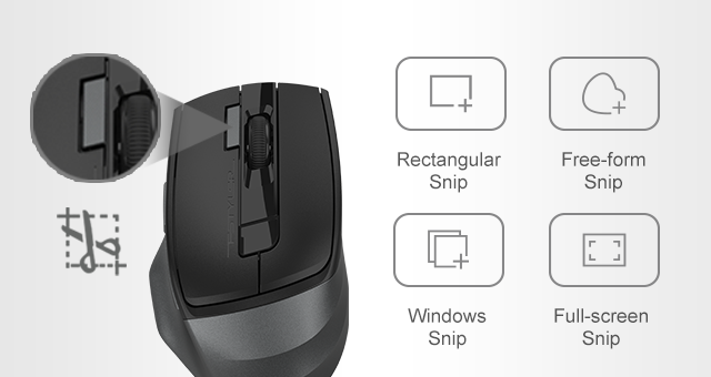 FB2800C Air2: Mouse Screen Capture