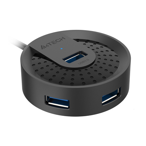 HUB-30C — Black