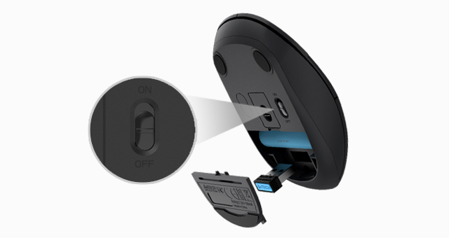 FG1200S: Nano Receiver Storage