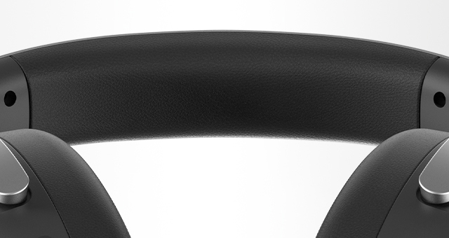 BH350C: Protein Leather Padded Headband