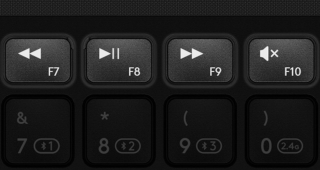 FBK25: Multimedia Hot Keys Access