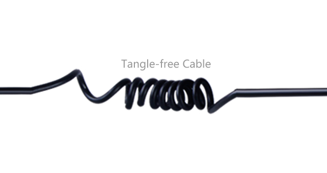 HU-9: Tangle-free Cable