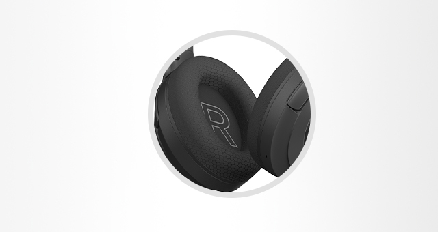 BH220: Soft Mesh Fabric Ear Pads