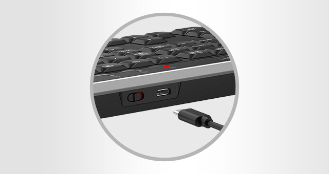 FBX72C: USB Type-C Rechargeable