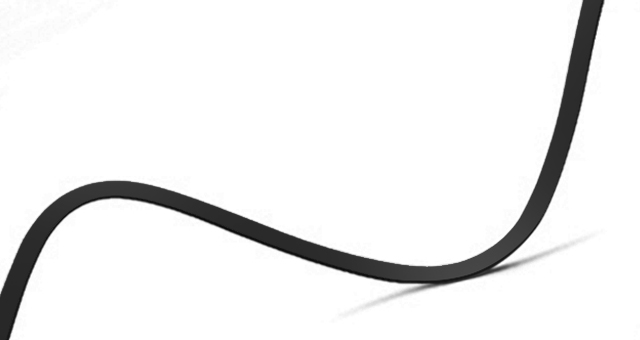 HS-28i: Sleek Flat Cable