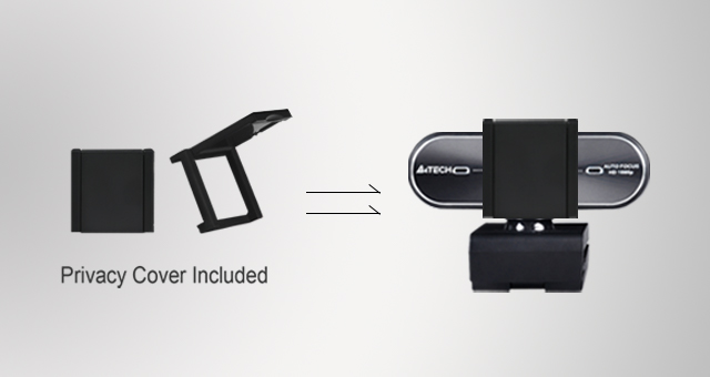 PK-940HA: Privacy Cover Included