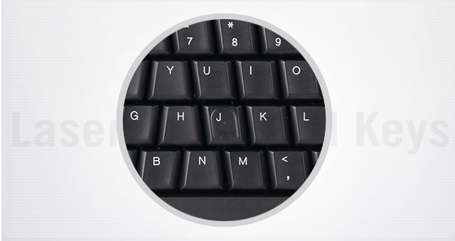 KRS-83: Laser Inscribed Keys